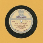 [1925] Ave cantora